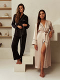Kimono Deluxe Largo Crema