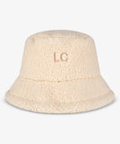 Bucket Hat Teddy Cream