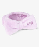Headband Bow Lilac