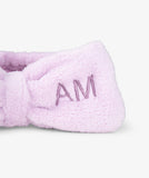 Headband Bow Lilac