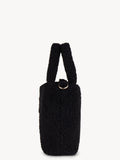 Mini Teddy Bag Black
