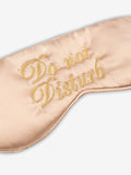Sleep Mask Deluxe Gold Brown