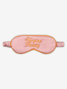 Schlafmaske Deluxe Errötendes Rosa
