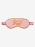 Schlafmaske Deluxe Errötendes Rosa