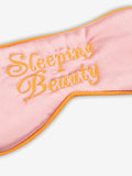 Schlafmaske Deluxe Errötendes Rosa