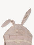 Badecape Hase Creme