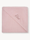 Capa de Baño Clásico Rosa Claro