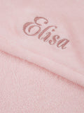 Capa de Baño Clásico Rosa Claro