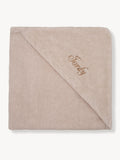 Cape de Bain Classique Beige