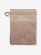 Débarbouillettes Taupe