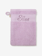 Débarbouillettes Lilas