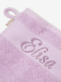 Débarbouillettes Lilas