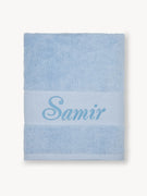 Bath Towel Baby Blue