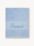 Bath Towel Baby Blue