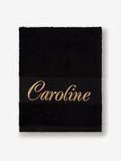 Bath Towel Small Midnight Black