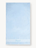 Bath Towel Baby Blue