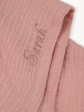 Hydrofiele Knuffeldoek Konijn Old Pink