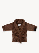 Badjas Chocolate Brown Kids