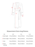 Kimono Deluxe Largo Crema