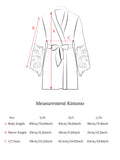 Kimono Lace Valentine Red