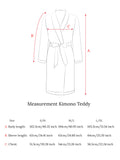 Kimono Teddy Midnight Black