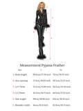 Pyjama Feather Midnight Black