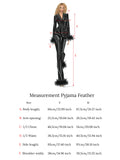 Pyjama Feather Midnight Black