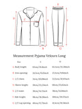 Pyjama Velours Grey