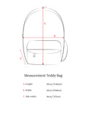 Backpack Teddy Brown