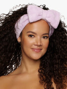 Headband Bow Lilac