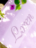 Serviette de plage Lilac