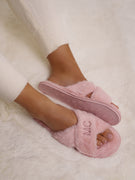 Pantoffeln Rosa