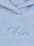 Poncho Babyblau