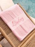 Strandlaken Powder Pink