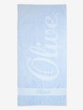 Badetuch Baby Blue