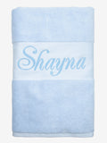 Badetuch Baby Blue