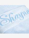 Badetuch Baby Blue