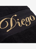 Beach Towel Midnight Black