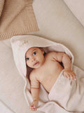 Cape de Bain Classique Beige