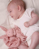 Hydrofiele Knuffeldoek Konijn Old Pink