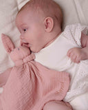 Hydrofiele Knuffeldoek Konijn Old Pink