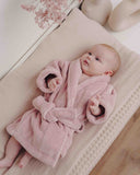 Bademantel Powder Pink Kinder