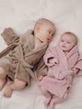 Bademantel Powder Pink Kinder