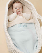 Manta Osito Azul Cielo