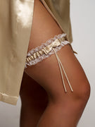 Jarretières Champagne