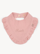 Bib Ruffle Old Pink