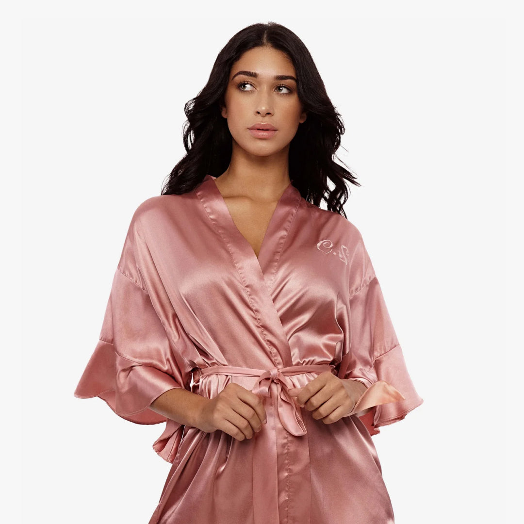 Ruffle Kimono – Le Olive