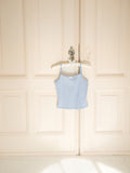 Pyjama Baumwolle Lang Blau
