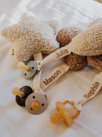 Teddy Pacifier Cuddle Moon Cream