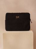 Teddy Laptop Pouch Midnight Black